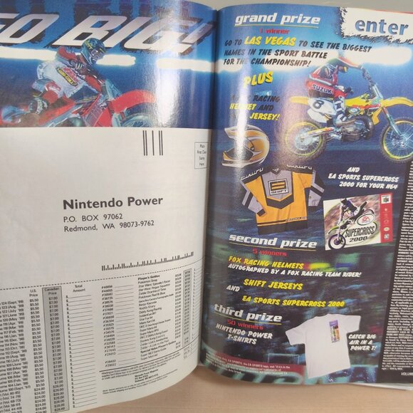 Nintendo Power Volume 125 with Catwoman poster and Pokemon comic - Picture 6 of 6